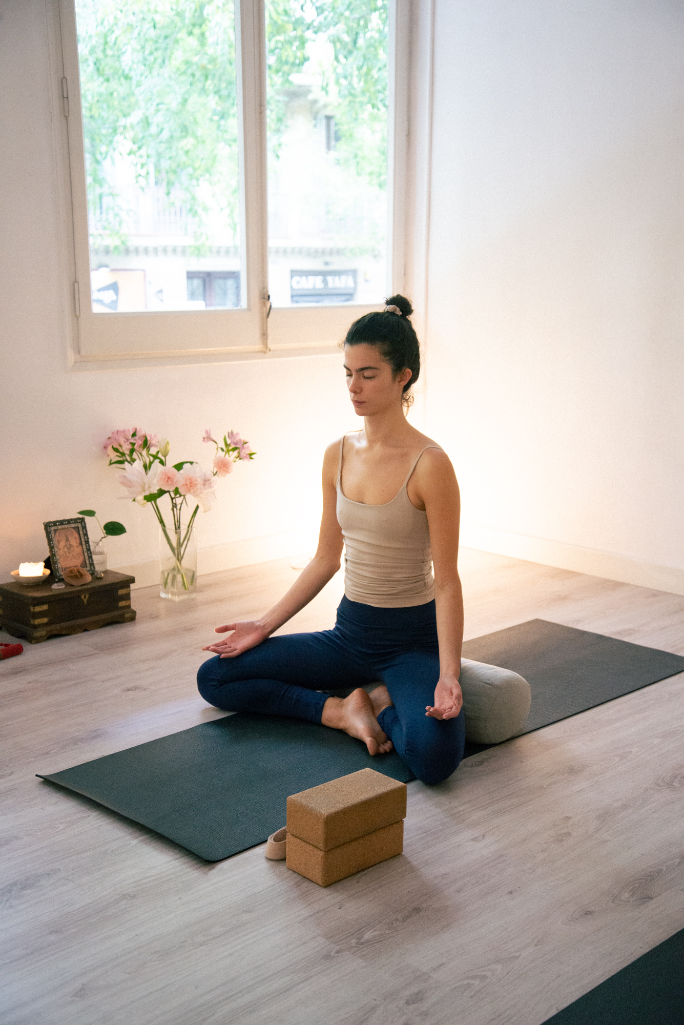 Práctica progresiva de yoga